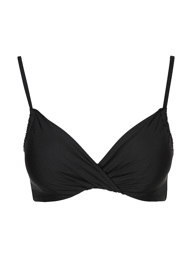 DARLING HARBOUR Damen Bikinioberteil Twisted schwarz | 42
